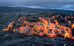 Aa aa lava flow USGS